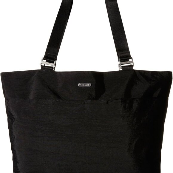 Baggallini Carry-All Travel Tote Bag, Black - NEW - Picture 13 of 13